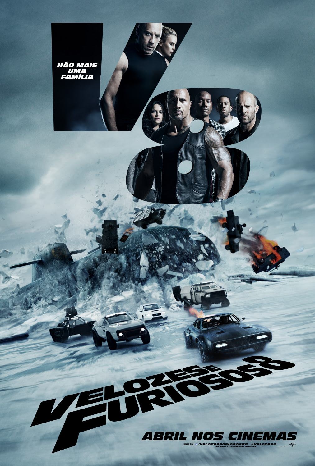 Velocidade Furiosa: Hobbs & Shaw (2019) - Cartazes — The Movie Database  (TMDB)