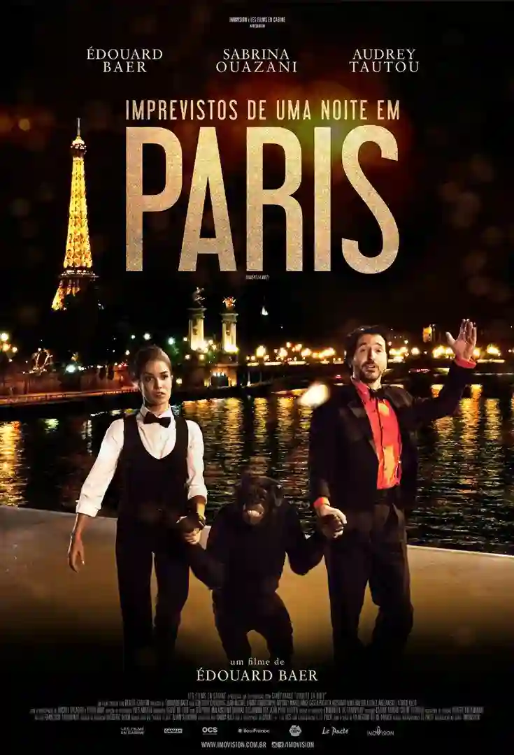 Imprevistos de Uma Noite em Paris 18 20170320 imprevistos de uma noite em paris cartaz