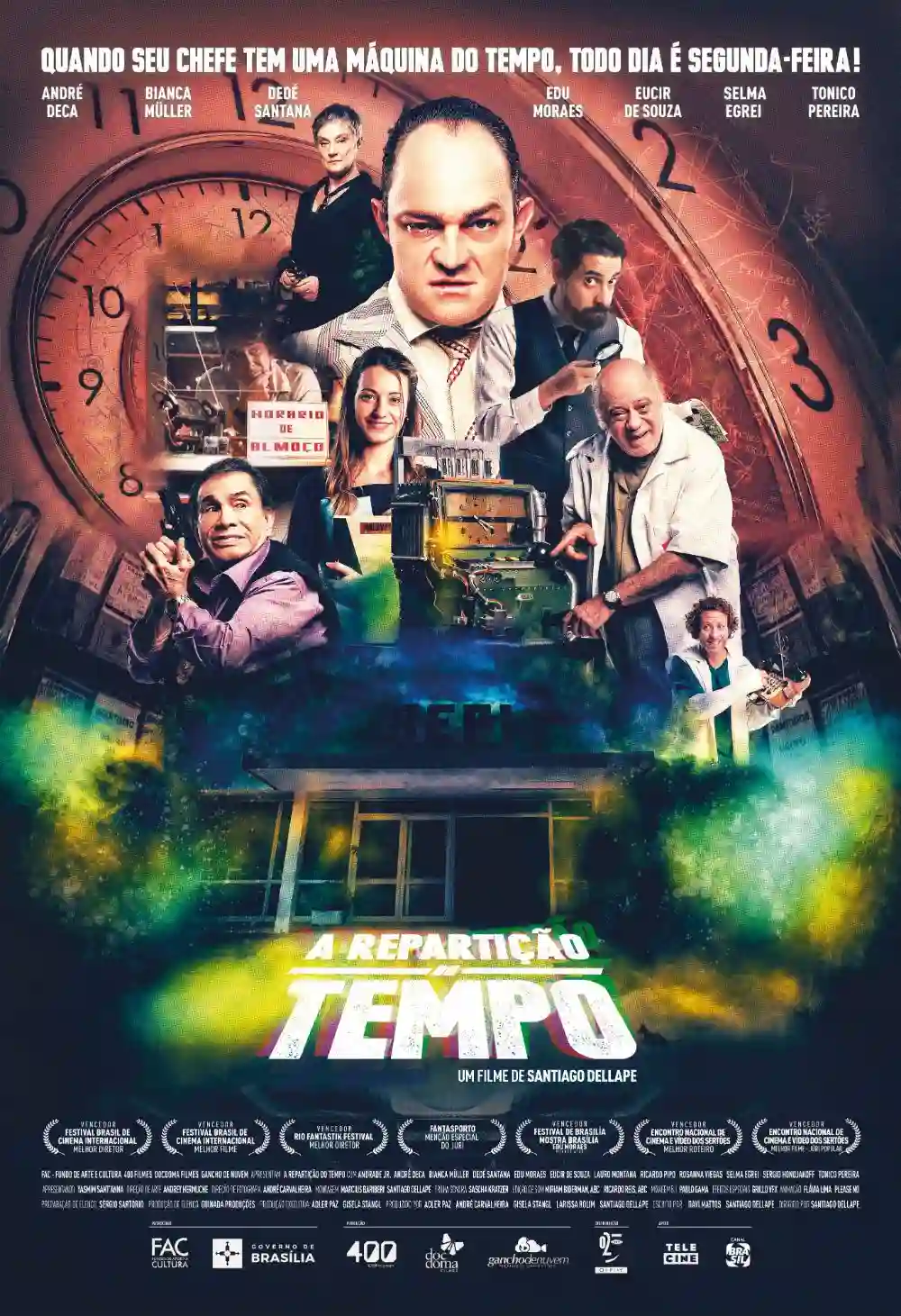 A Repartição do Tempo