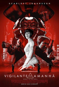 A Vigilante do Amanhã: Ghost in the Shell