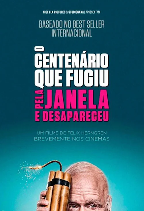 O Centenário Que Fugiu Pela Janela e Desapareceu
