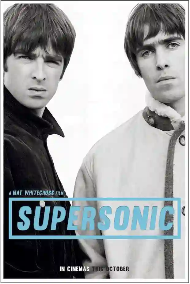 Oasis: Supersonic 14 20170406 oasis supersonic papo de cinema cartaz