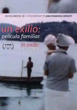 No Exílio: Um Filme de Família 16 20170419 no exilio um filme de familia papo de cinema cartaz