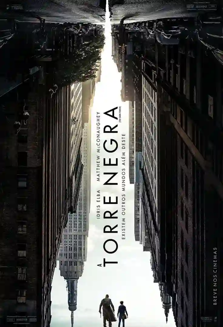20170504 a torre negra papo de cinema cartaz
