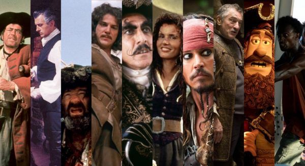 Especial: Os Filmes de Piratas