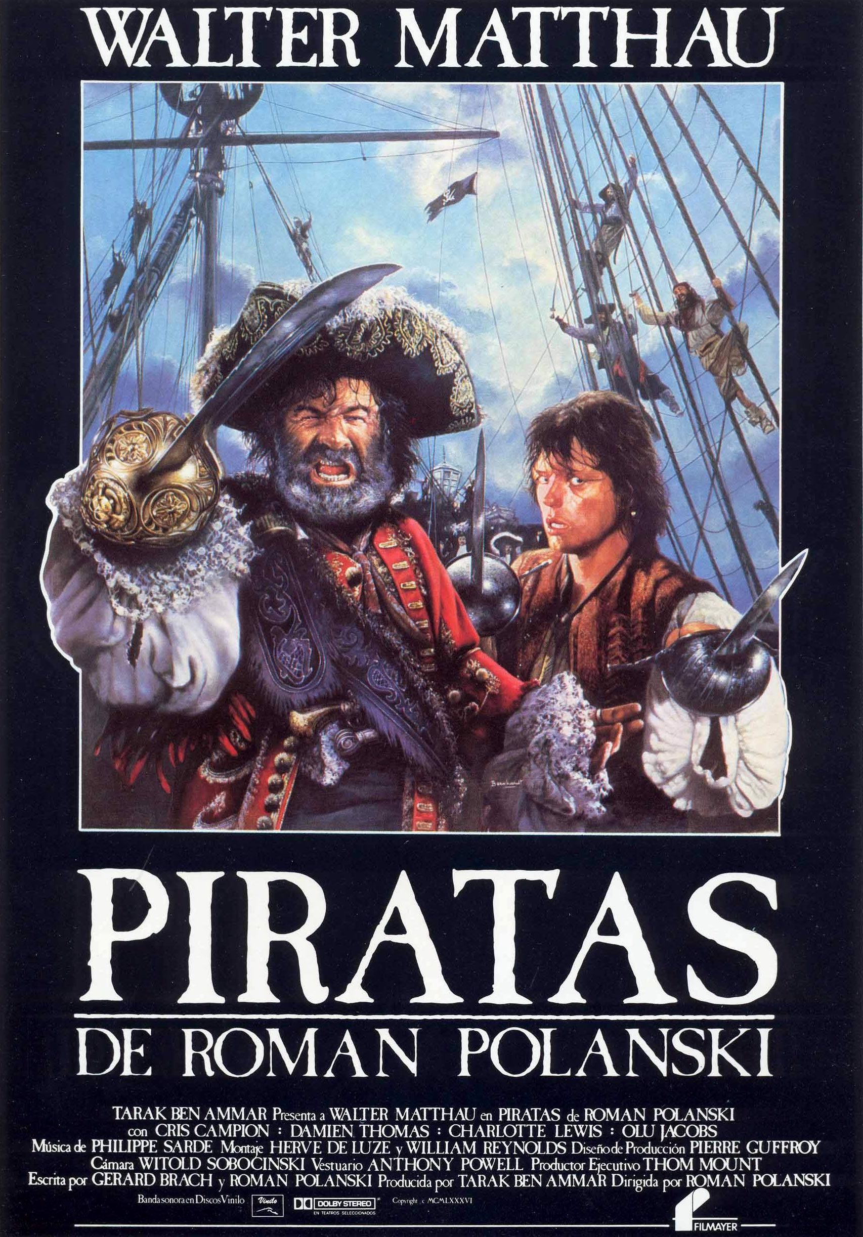 Especial: Os Filmes de Piratas