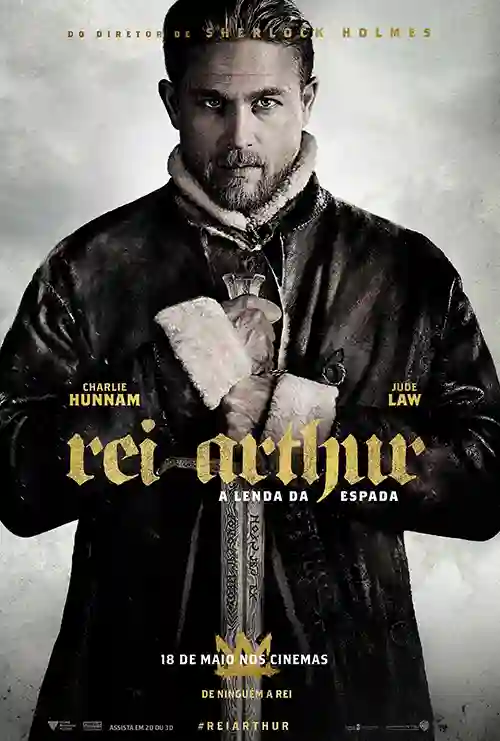 Críticas 23 Rei Arthur: A Lenda da Espada