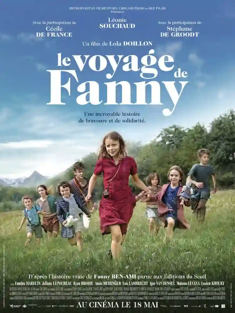 20170605 a viagem de fanny papo de cinema cartaz