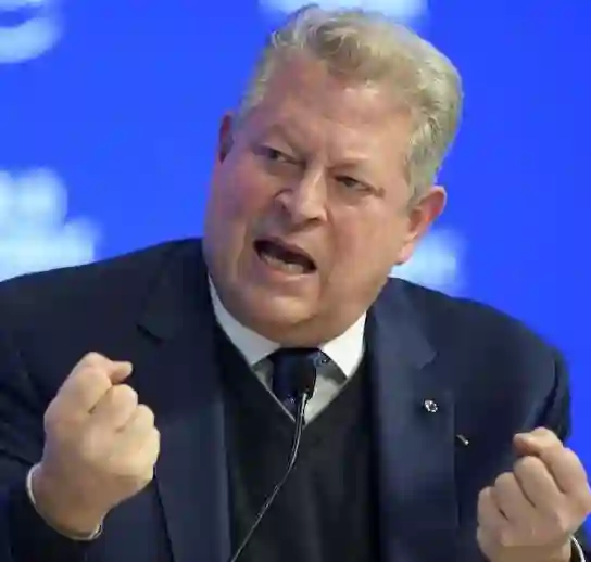 Al Gore fala da crise climática no mundo em Uma Verdade Mais Inconveniente