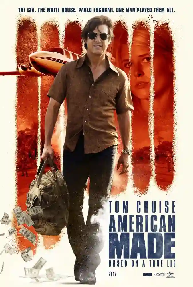 20170606 feito na america papo de cinema cartaz
