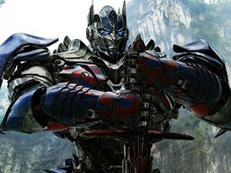 Action Figure Optimus Prime: Transformers O Último Cavaleiro (The