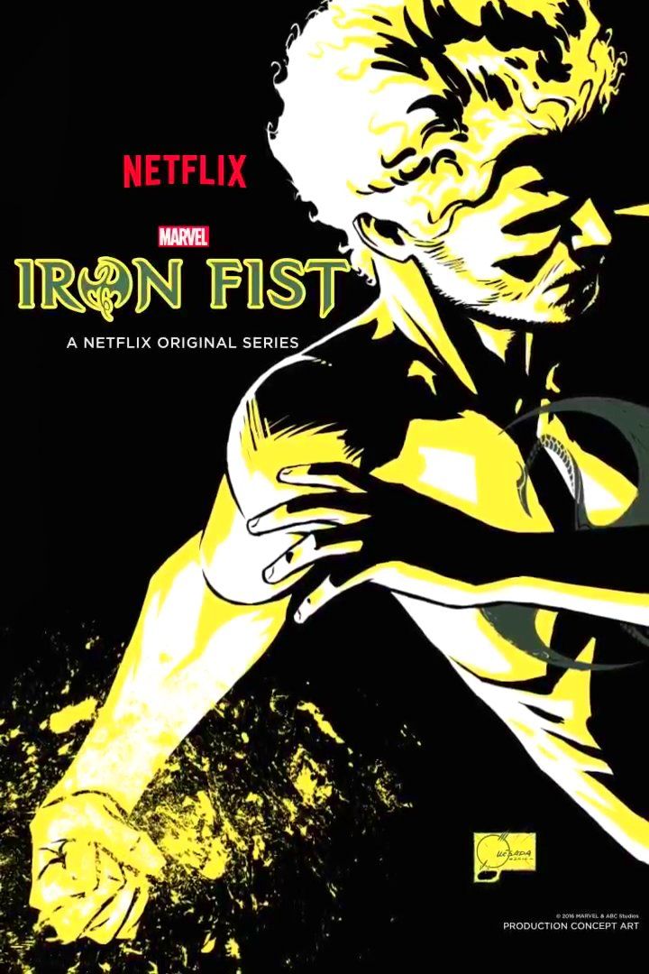 Punho de Ferro - Iron Fist Série - onde assistir grátis