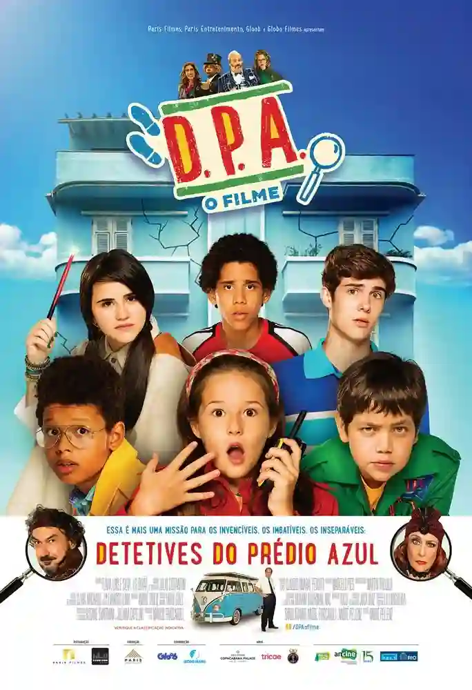 Detetives do Prédio Azul: O Filme