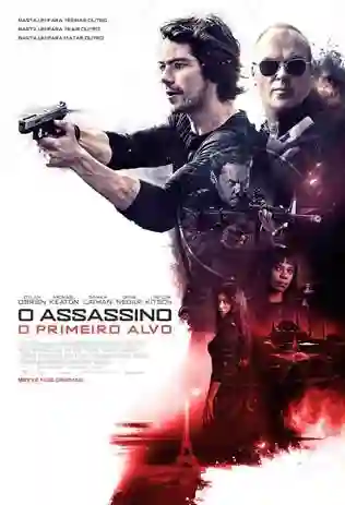 20170705 o assassino o primeiro alvo papo de cinema cartaz