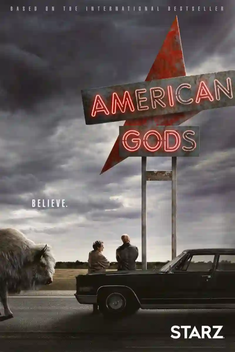 Finalizadas 8 20170707 american gods papo de cinema cartaz