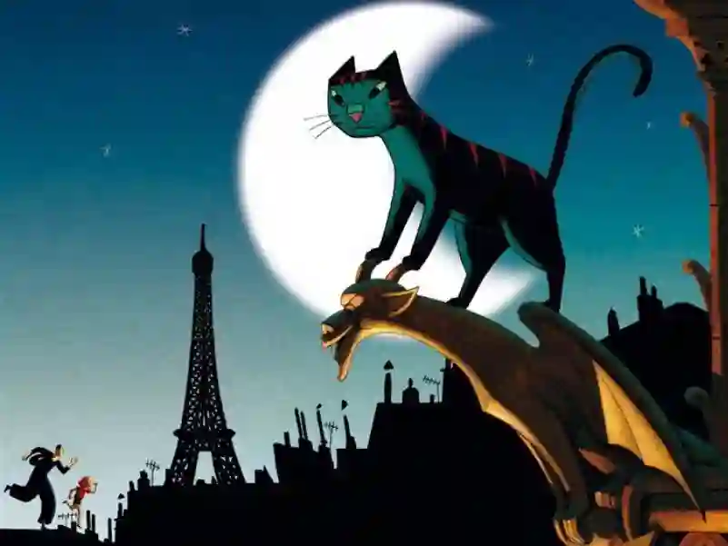 20170709 gato em paris papo de cinema