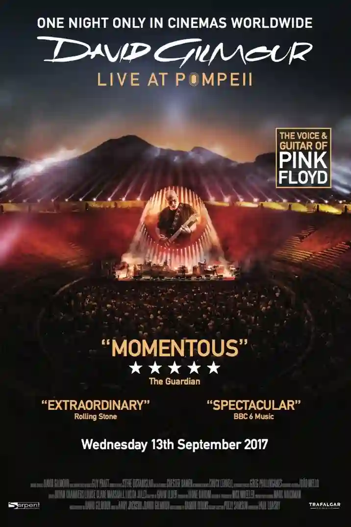 20170714 david gilmour pompeii movie poster