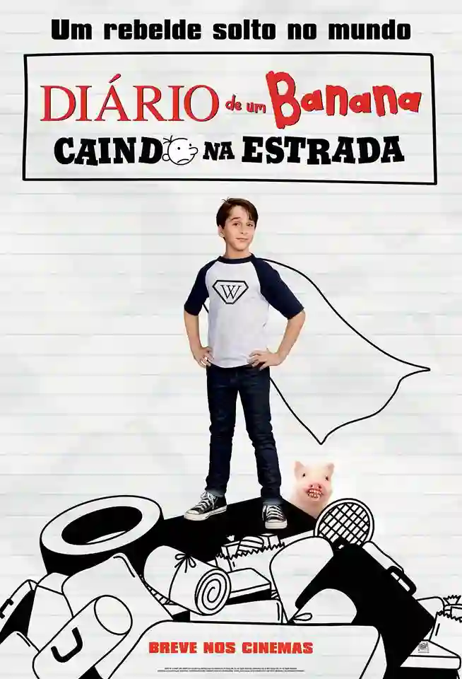 Diário de um Banana: Caindo na Estrada