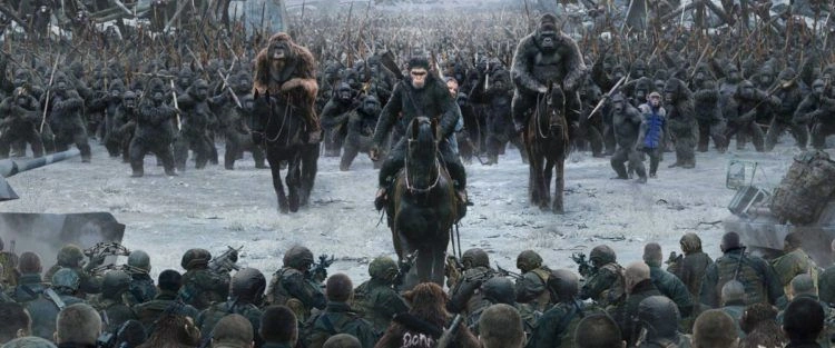 Domingo Maior :: Planeta dos Macacos: A Guerra