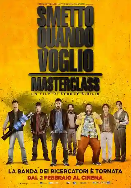 Críticas 22 Paro Quando Quero: Masterclass
