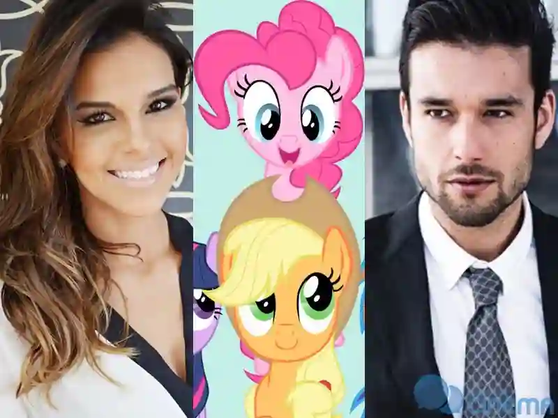 20170817 my little pony dubladores