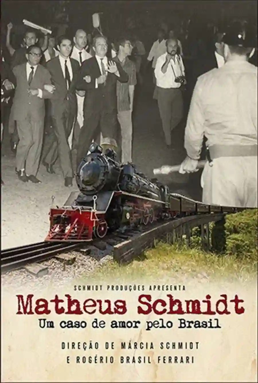 Matheus Schmidt: Um Caso de Amor pelo Brasil