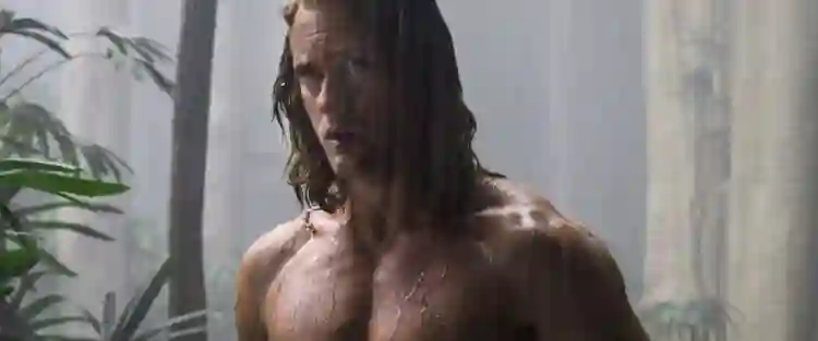 Temperatura Máxima :: Saiba como Alexander Skarsgård se transformou para A Lenda de Tarzan, filme deste domingo (24/08) 2 Temperatura Máxima :: A Lenda de Tarzan