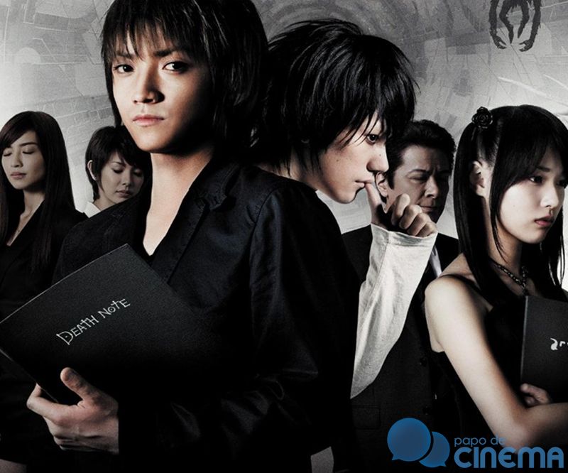 Death Note': Dá para ver a trilogia em live-action antes do filme