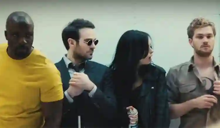 Marvel :: Luke Cage, Jessica Jones, Punho de Ferro... UCM terá espaço para Os Defensores? 2 Universo Cinematográfico Marvel: Os Defensores