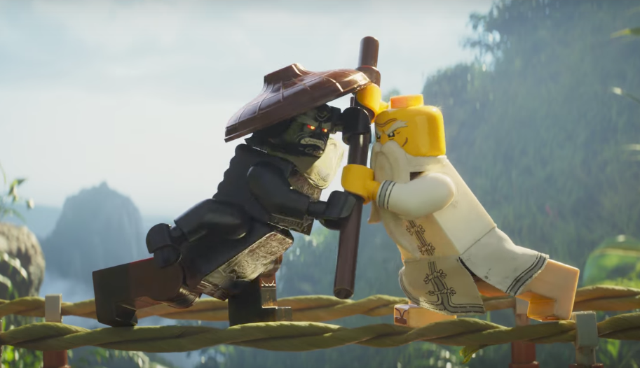 LEGO Ninjago : O filme®, Crítica