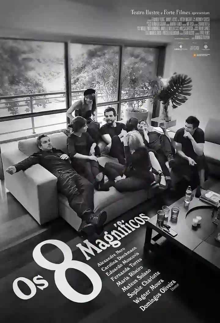 Em cartaz 1 Os 8 Magníficos