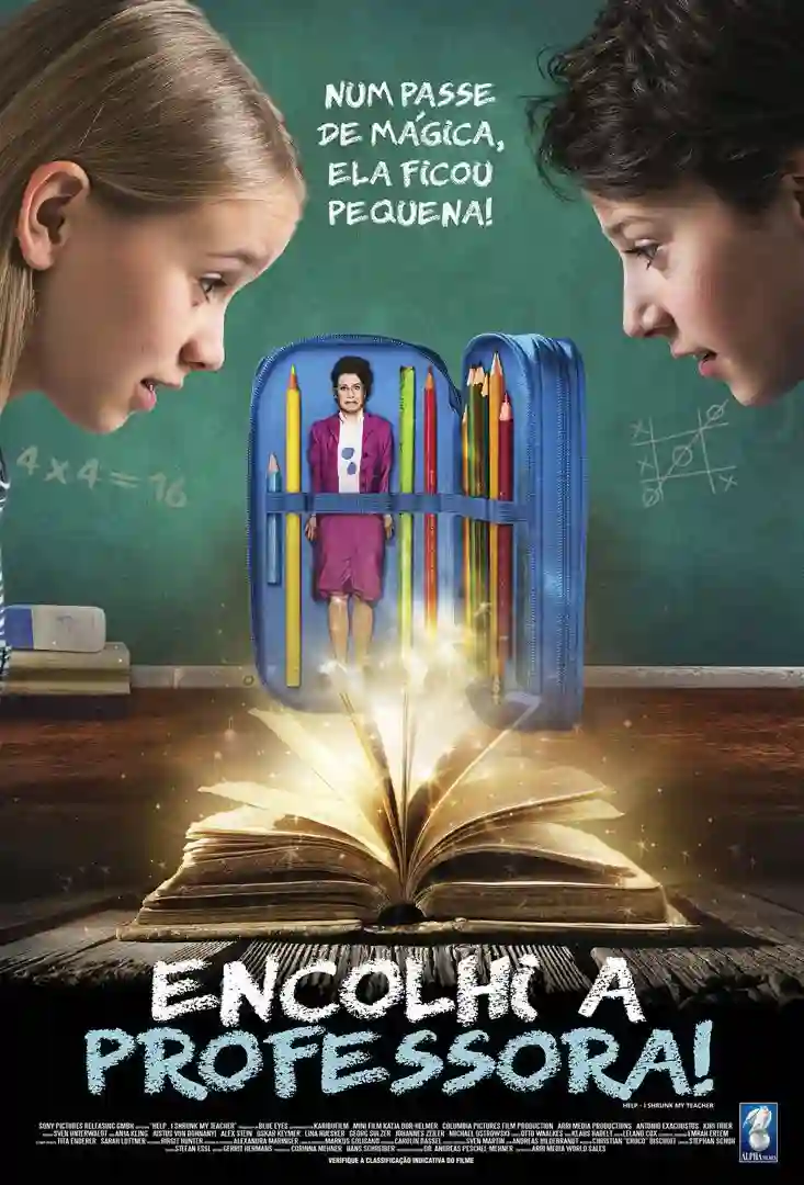 20171018 encolhi a professora papo de cinema cartaz
