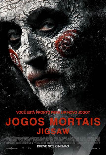 Jogos Mortais X: Cena inédita revela o golpe mortal de Jigsaw