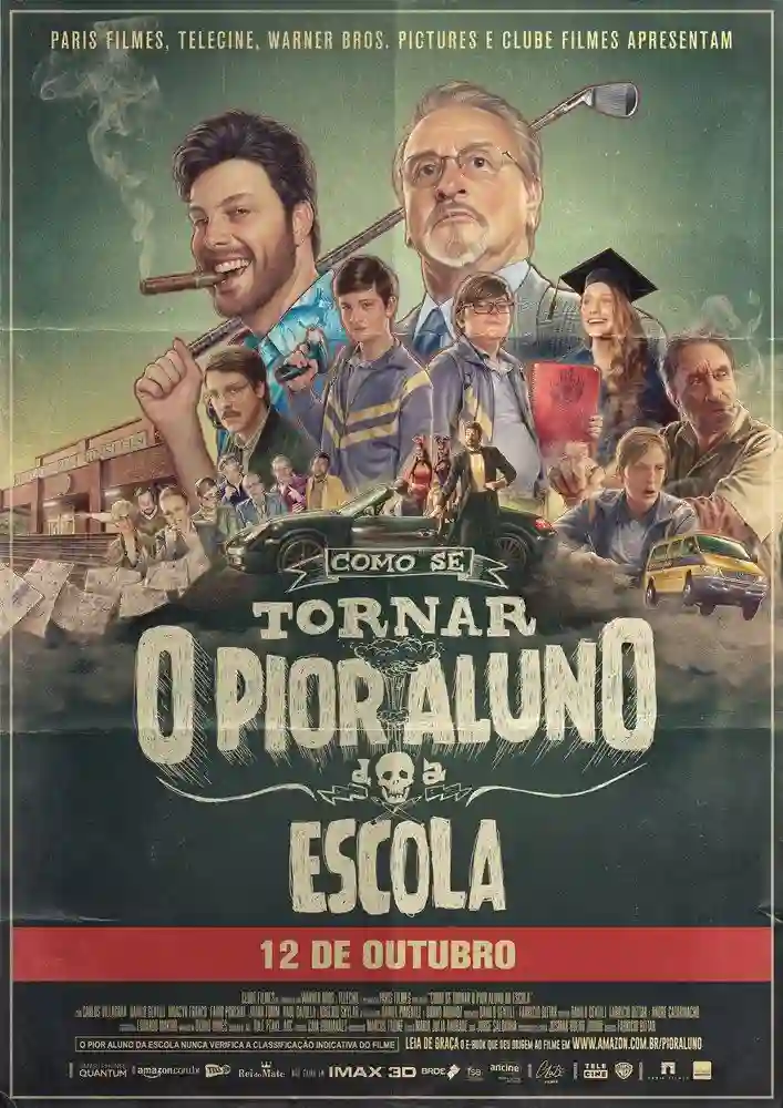 Como Se Tornar o Pior Aluno da Escola