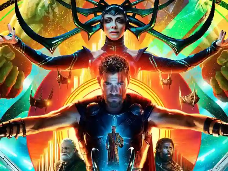 20171101 thor ragnarok poster