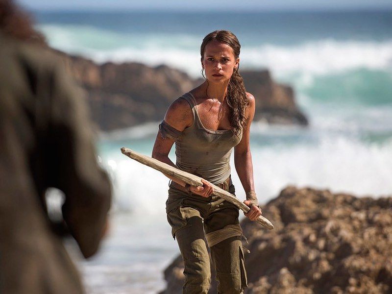 Lara Croft: Tomb Raider – A Origem da Vida – Papo de Cinema