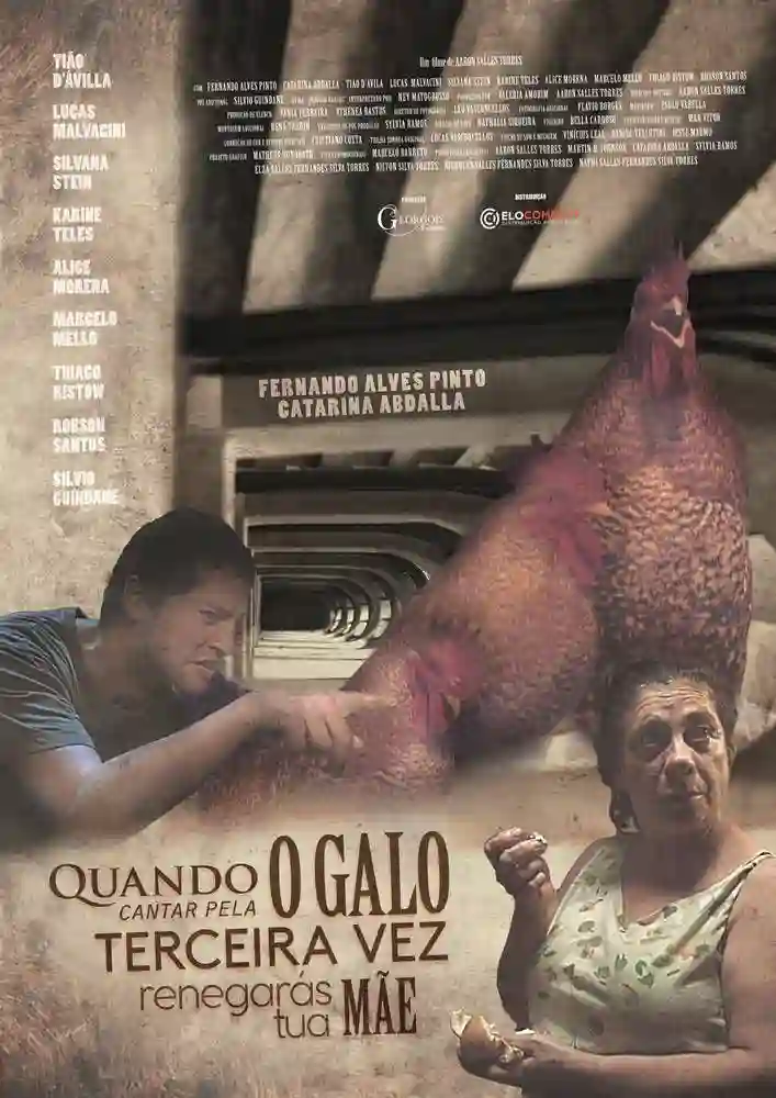 Quando o Galo Cantar pela Terceira Vez Renegarás tua Mãe