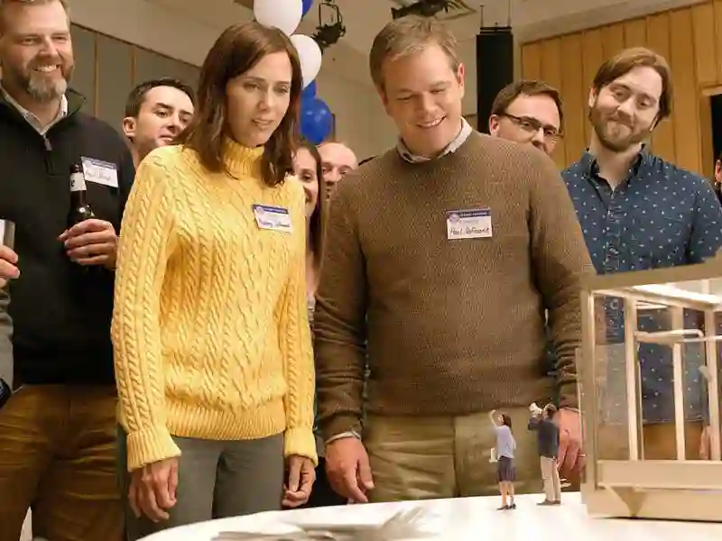 20171120 downsizing kristen wiig matt damon