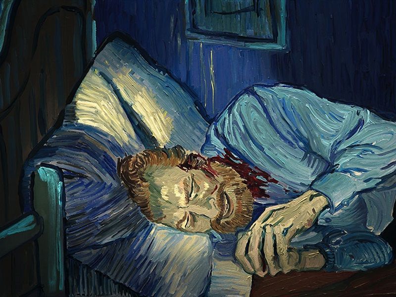 Com Amor, Van Gogh