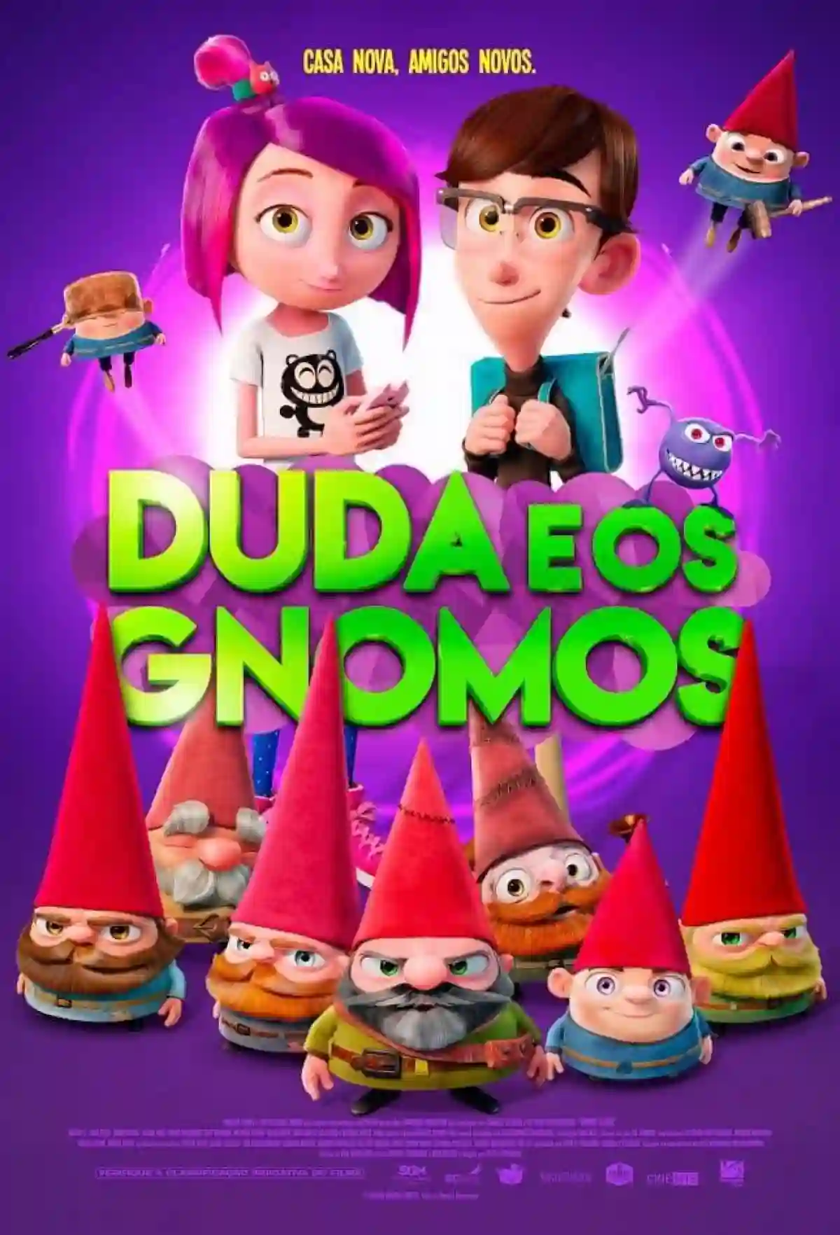 Críticas 4 Duda e os Gnomos