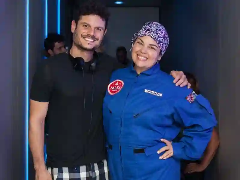 Fabiana Karla filma na NASA a comédia Lucicreide vai pra Marte 14 20171213 img 4570 e1513177617300