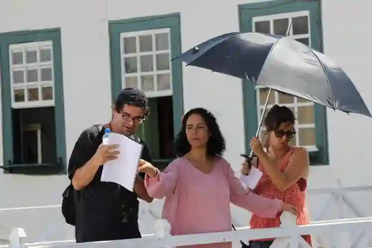 Cora Coralina: Todas as Vidas :: Entrevista exclusiva com Renato Barbieri 3 20171213 renato barbieri bastidores papo de cinema