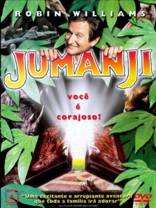 Jumanji: Bem-Vindo à Selva (2017) - Logotipos — The Movie Database (TMDB)