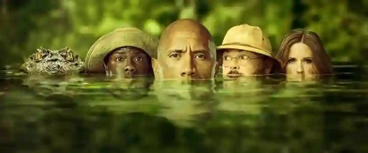 Temperatura Máxima :: Jumanji: Bem-vindo à Selva, filme deste domingo (13/07), não esqueceu de Robin Williams. Você notou a homenagem? 2 Temperatura Máxima :: Jumanji: Bem-vindo à Selva