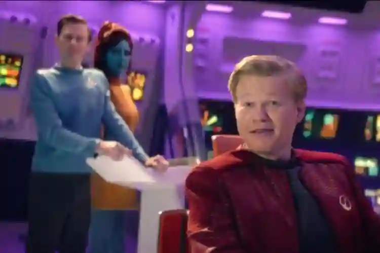 Black Mirror :: T04 :: USS Callister 1 20180119 black mirror papo de cinema t4 e1 3