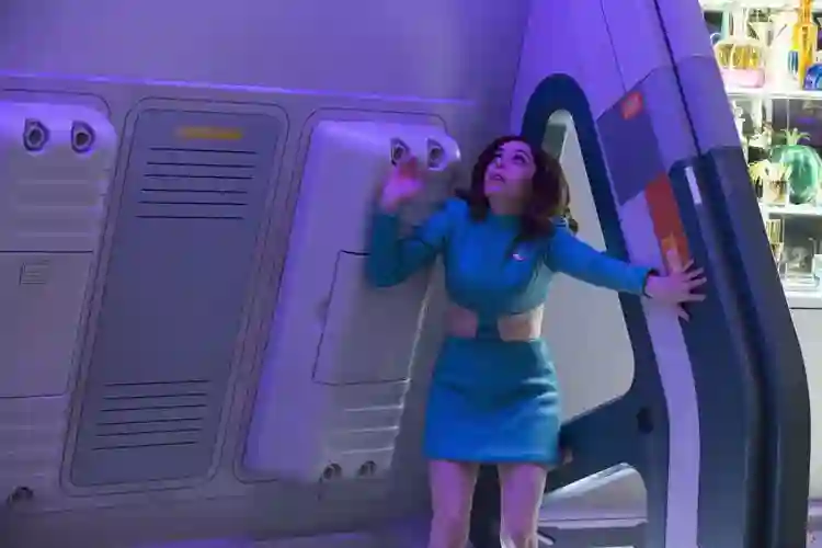 Black Mirror :: T04 :: USS Callister 2 20180119 black mirror papo de cinema t4 e1 7