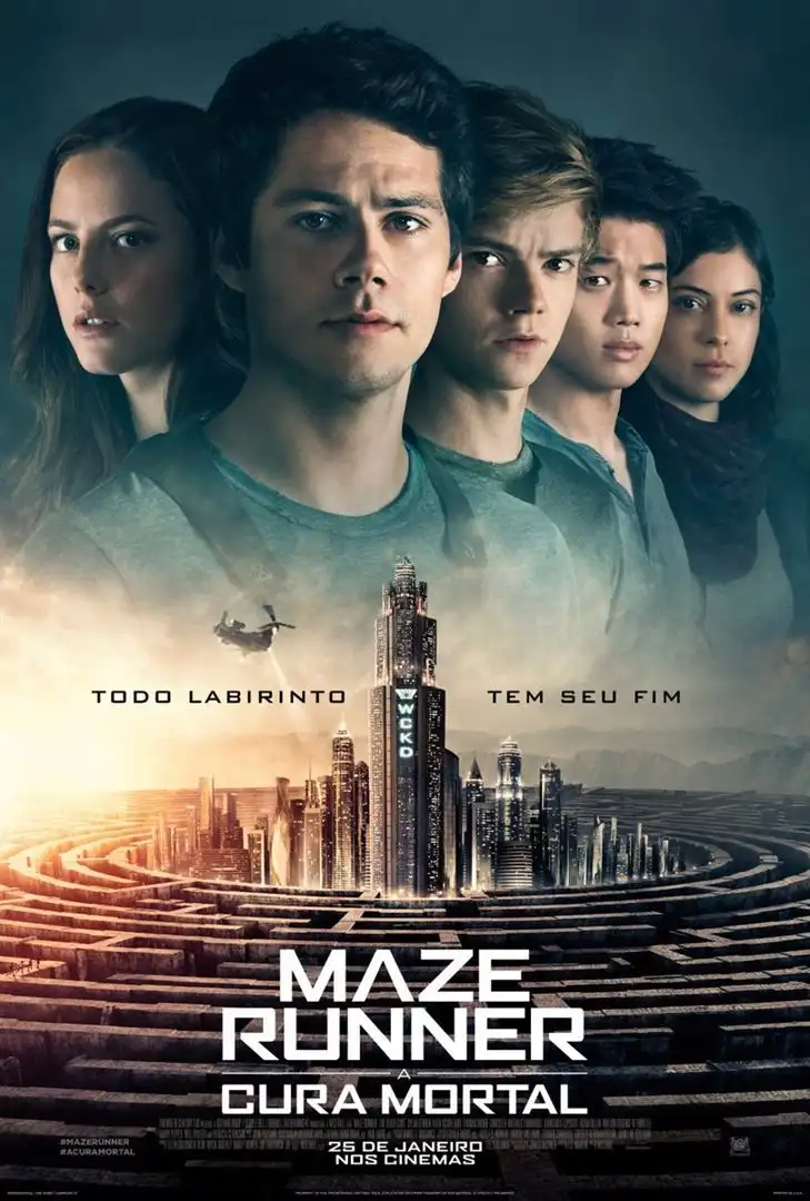 Críticas 4 Maze Runner: A Cura Mortal