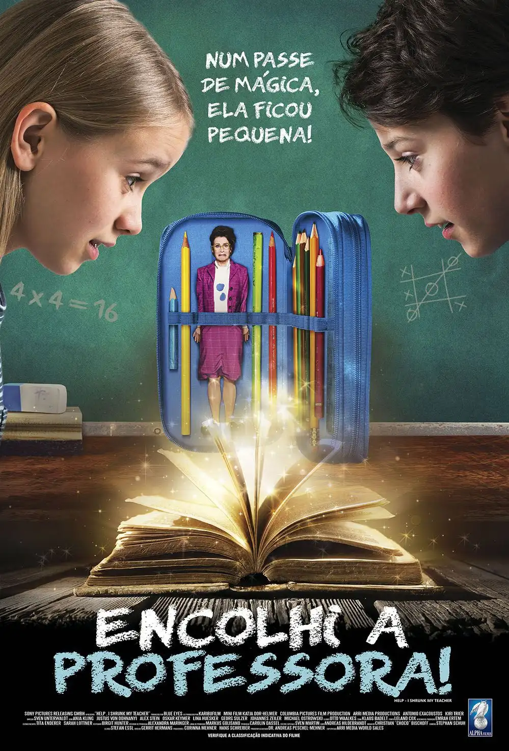 Encolhi a Professora