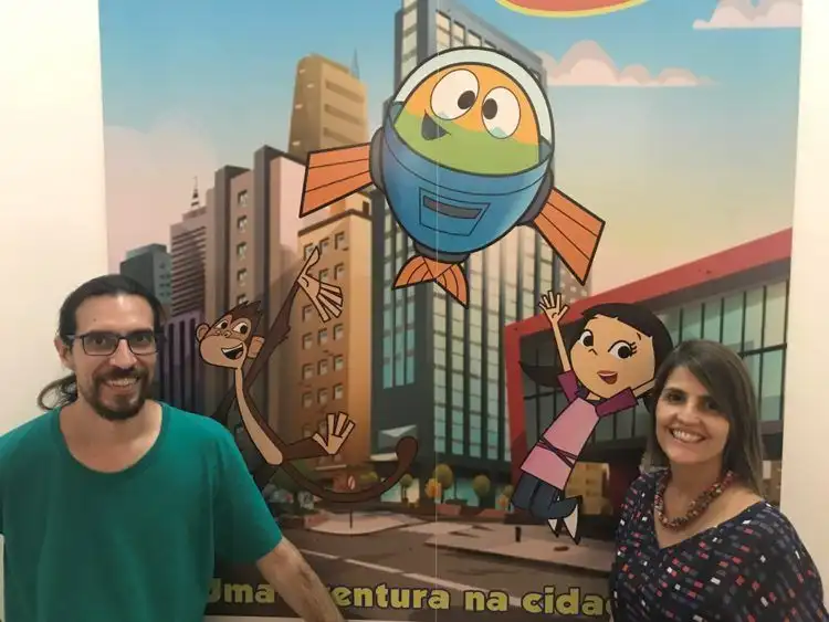 Peixonauta: O Filme :: Entrevista exclusiva com Célia Catunda e Rodrigo Eba! 2 20180124 peixonauta celia catunda rodrigo eba papo de cinema 1