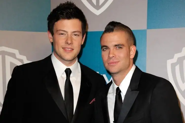 Mark Salling, ator de Glee, morre aos 35 anos 2 20180130 mark salling cory monteith papo de cinema
